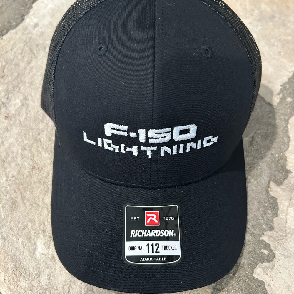 F-150 Lightning Black Cap